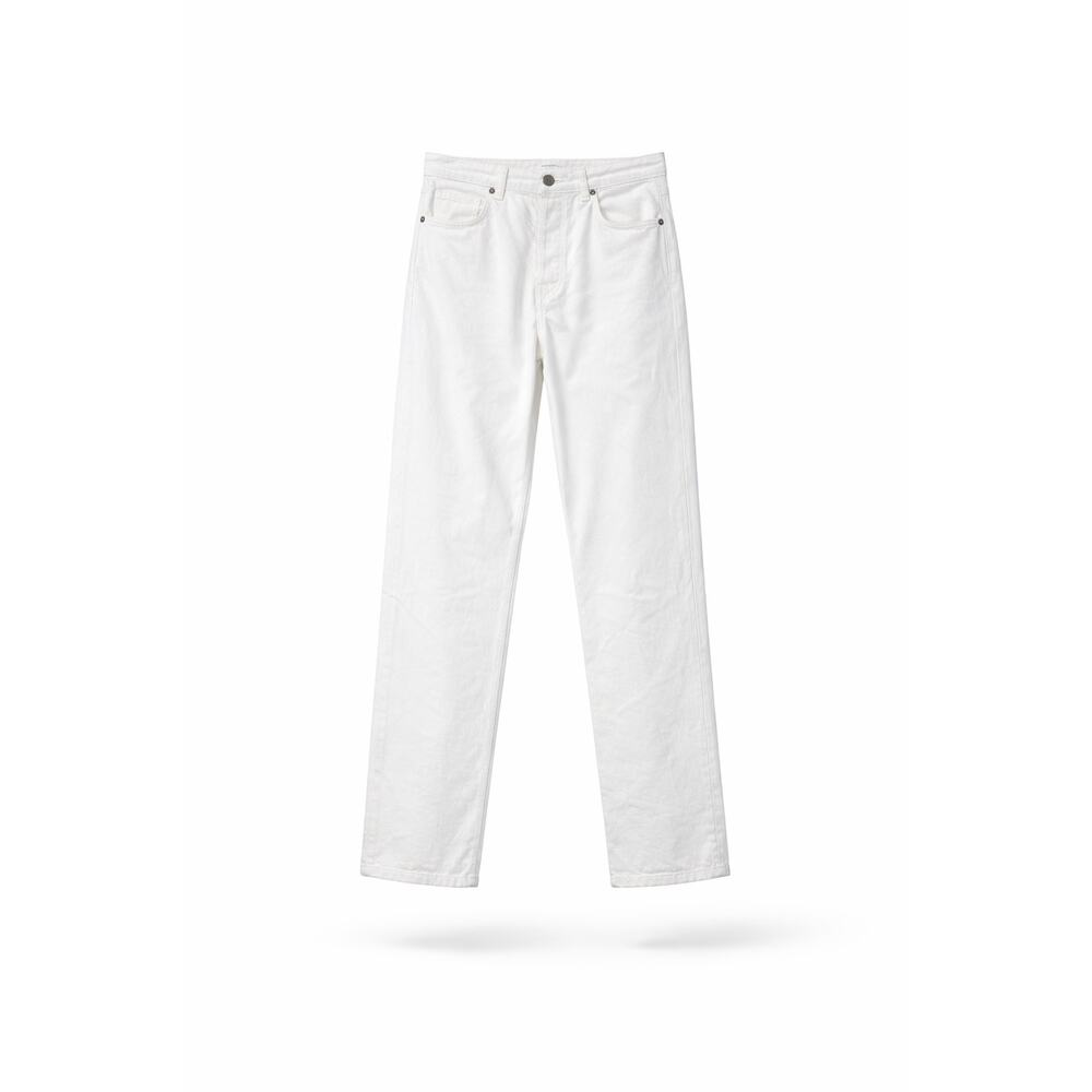 Reformation Cynthia White High Rise Straight Leg‎ Jeans Size 27 Denim Women's